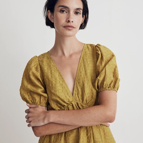 Madewell | Annamarie Mini Dress - Picture 6 of 7